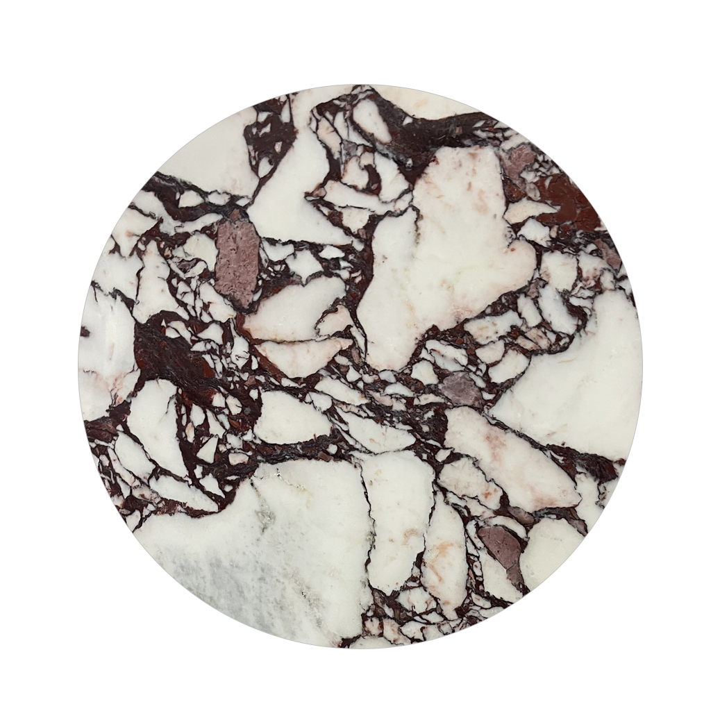 Table d'appoint Candy en Marbre ou Onyx