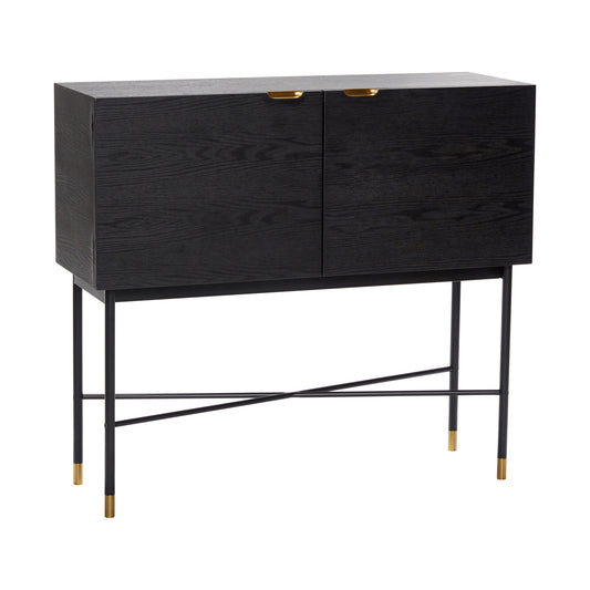 Table console Norm noire