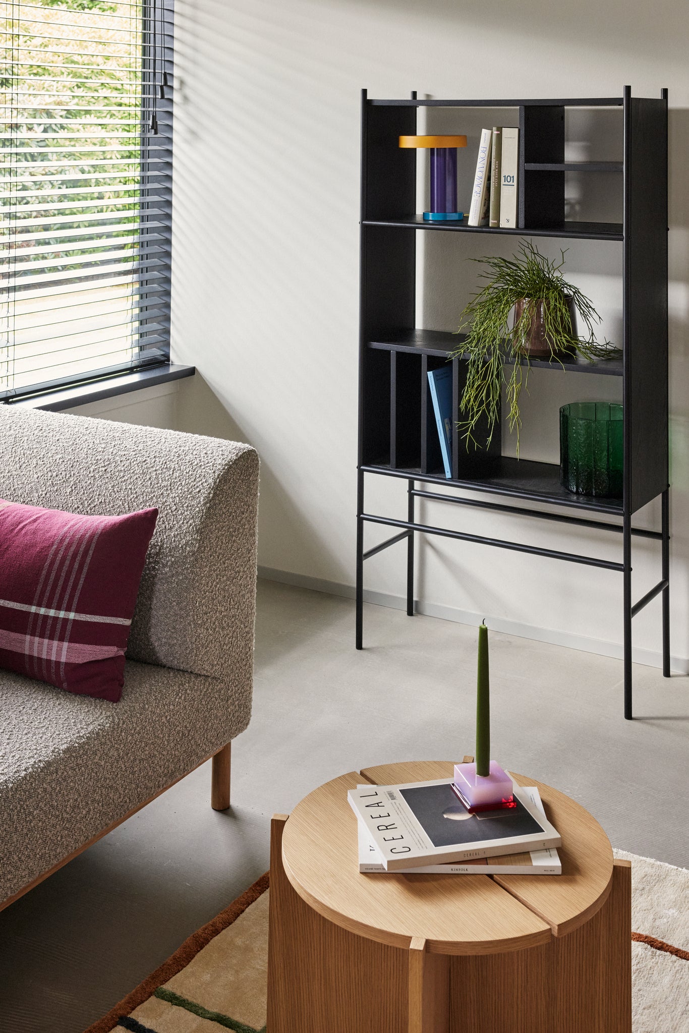 Bibliothéque Divide noire