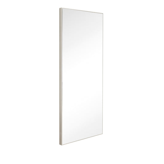 Miroir Shine extra-large gris