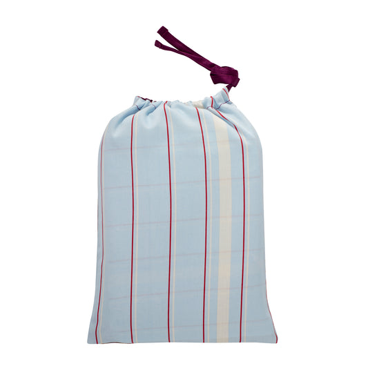 Solace linge de lit 60 x 63 140 x 200 bleu clair