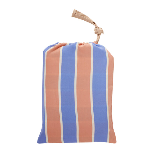 Solace linge de lit 60x63 140x200 bleu/orange