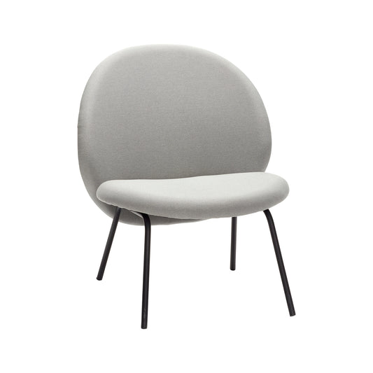 Fauteuil lounge Gather gris