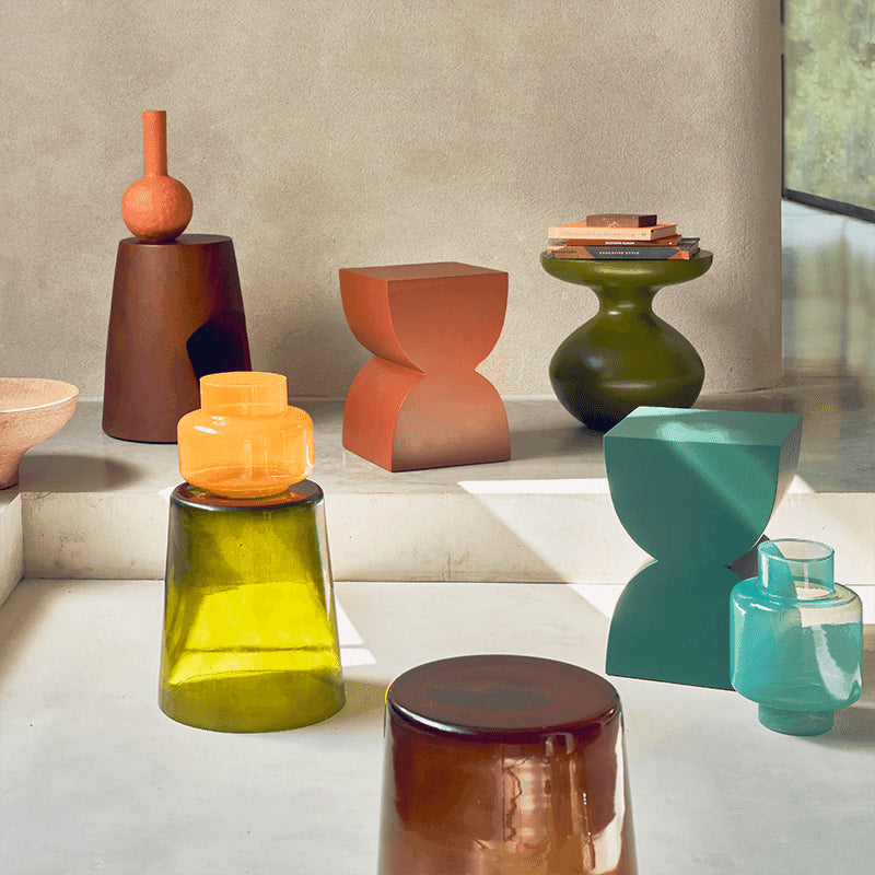 Table d'appoint Kai verte