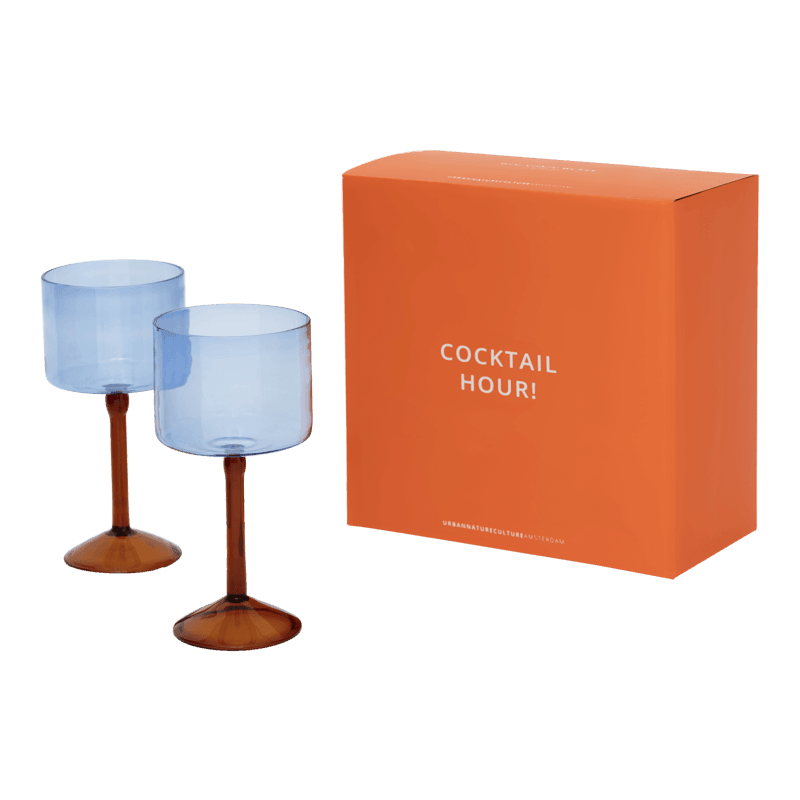 Verre à gin-tonic, lot de 2, en coffret cadeau