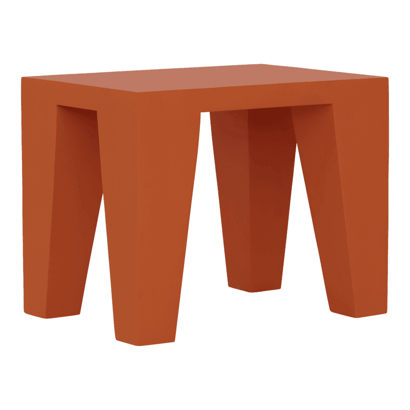 Table d'appoint Leon, Flamme