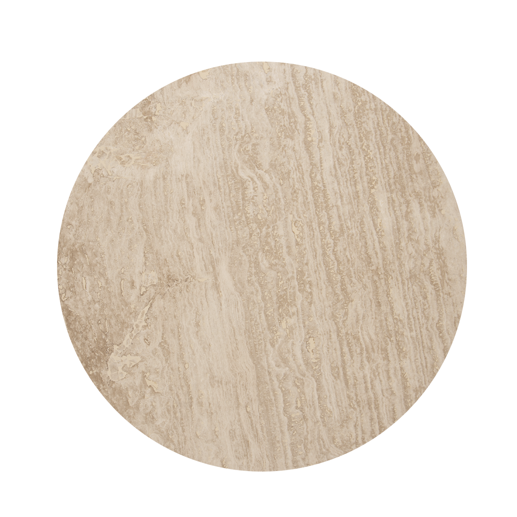 Table d'appoint Candy en Marbre ou Onyx