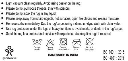 Mango - Tapis de couloir, tufté à la main, ivoire, 80 x 180 cm