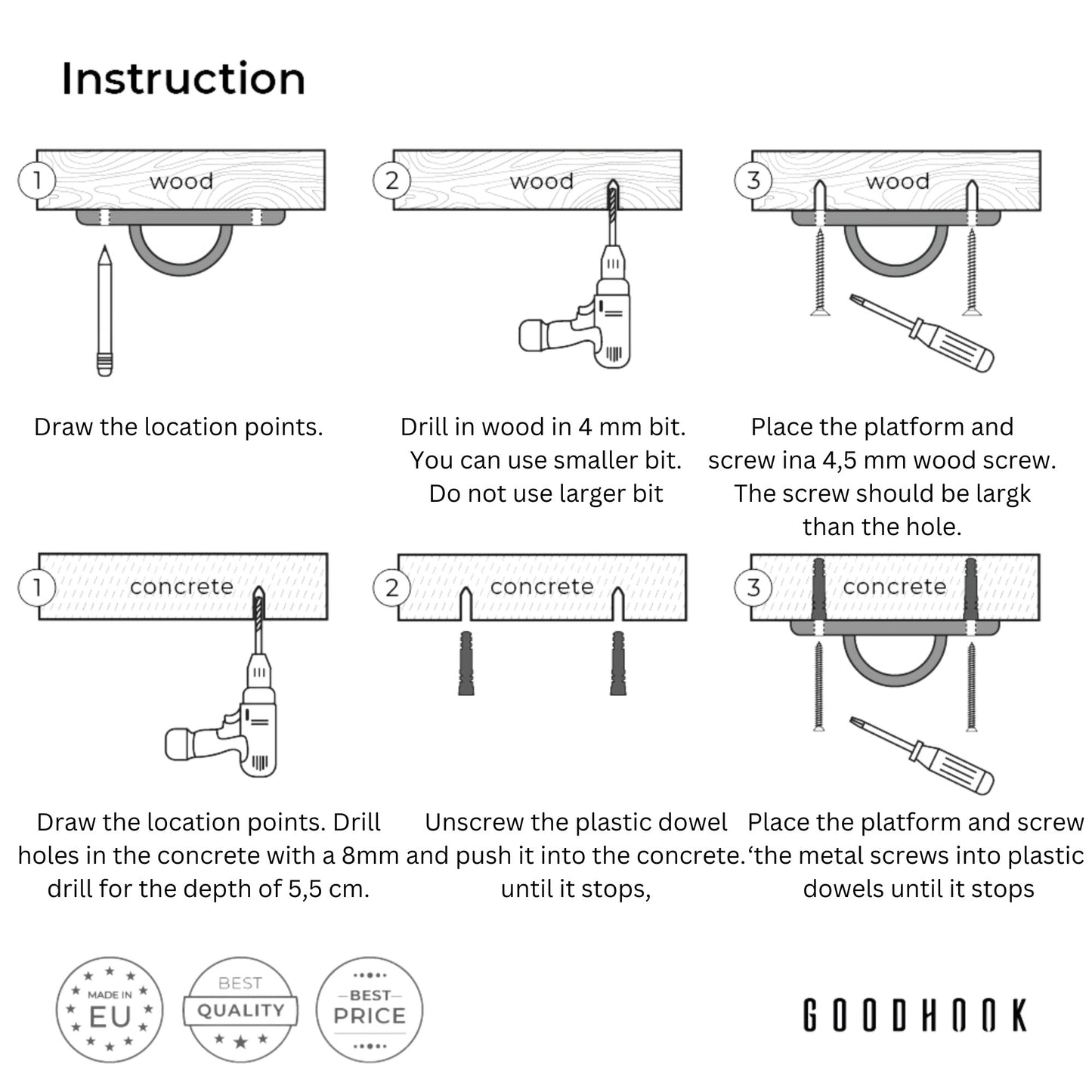 Balancelle de coton en bois naturel, Baby swing pour enfant à partir de 1 an, 3 en 1-7