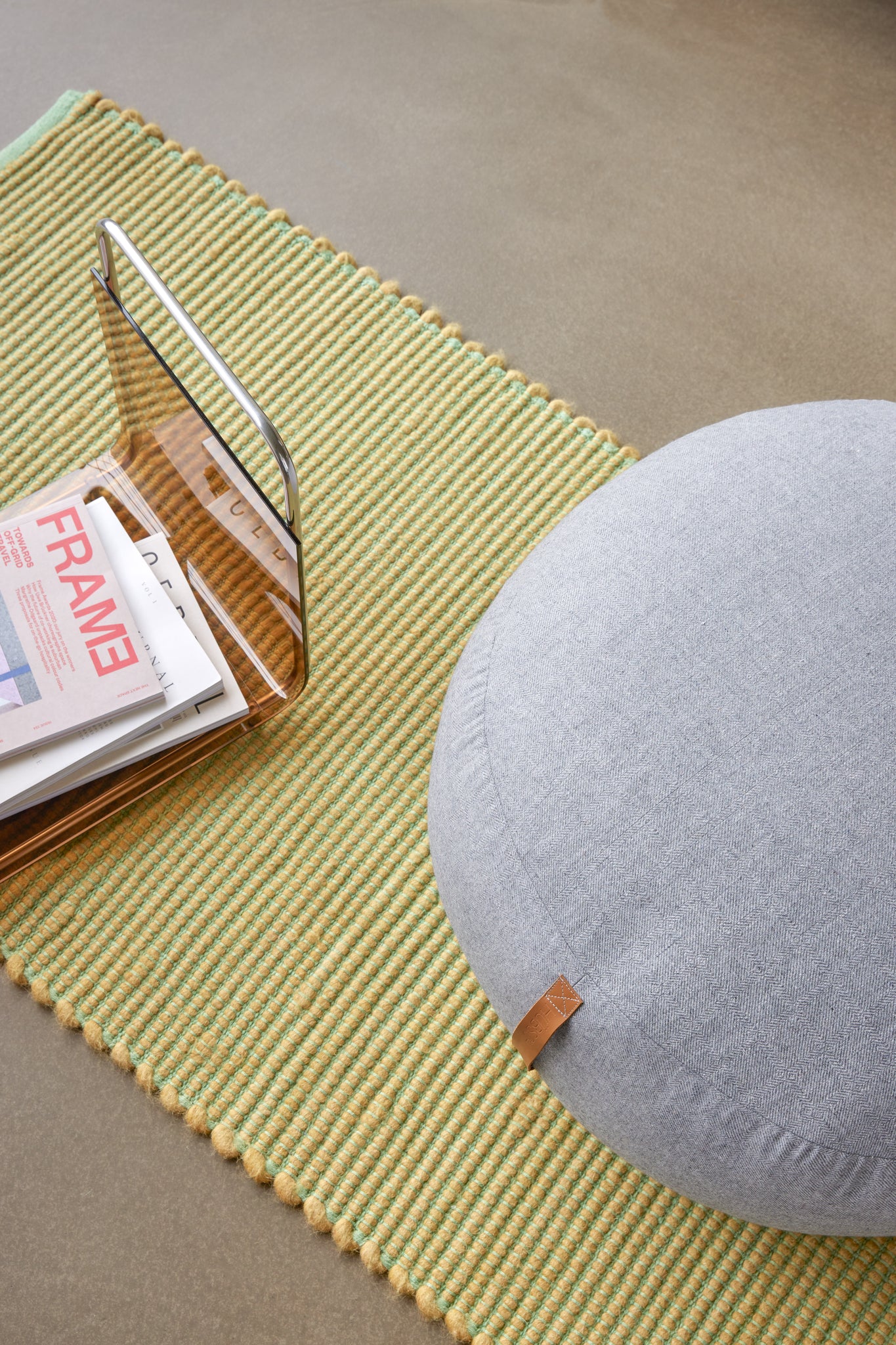 Mochi Pouf Ø70 Gris