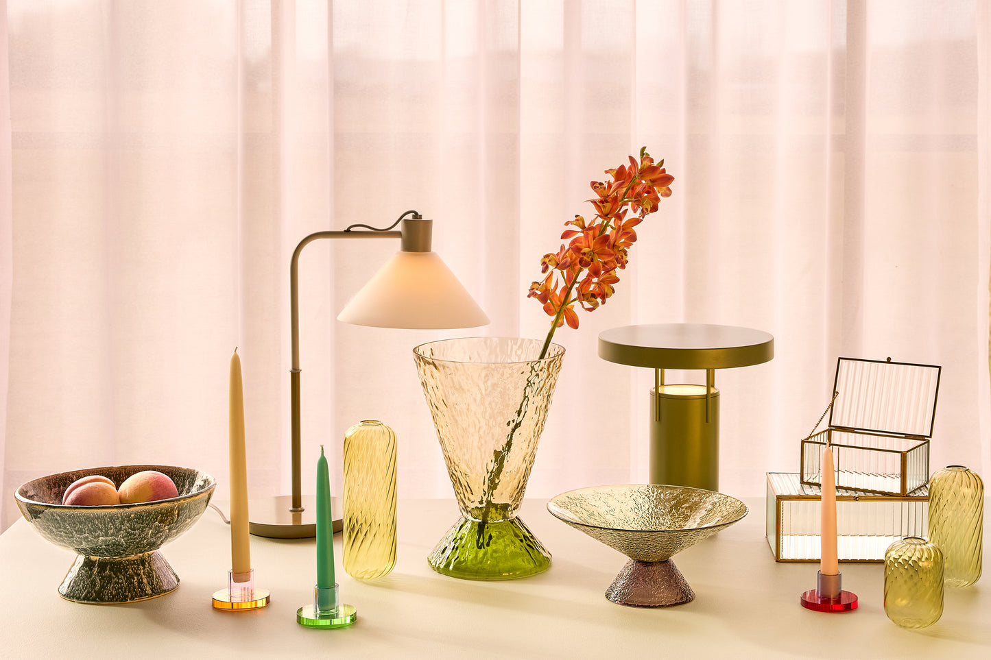 Lampe de table Spot kaki