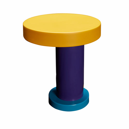 Lampe de table magique violette/jaune