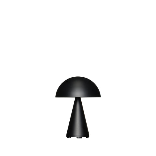Lampe portable Mush noir mat