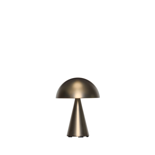 Mush Lampe nomade Laiton patiné