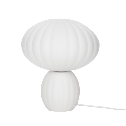 Lampe de table Kumu blanche