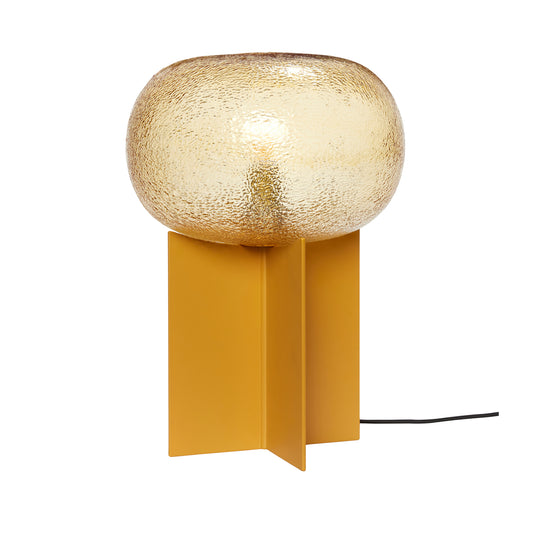Lampe de table Podium ambre