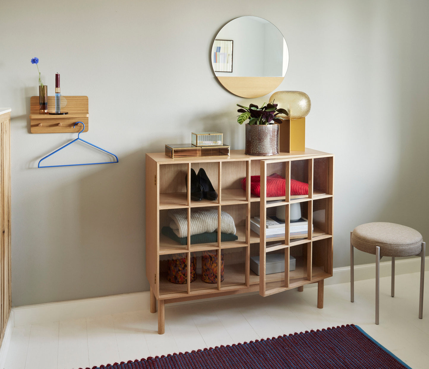 Lampe de table Podium ambre