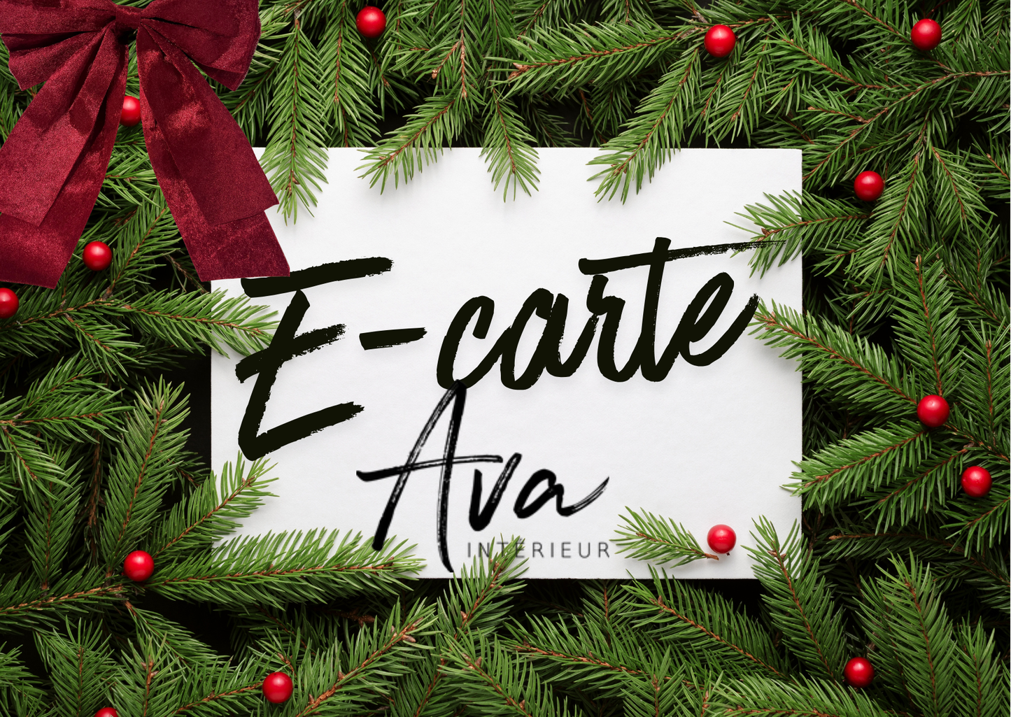 E-carte Ava intérieur