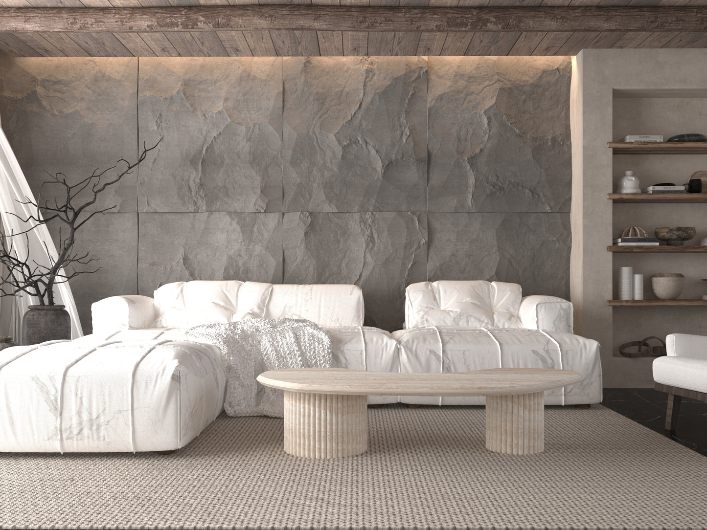 Table Basse "Boomerang"