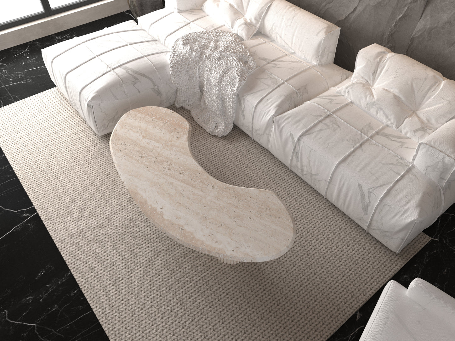 Table Basse "Boomerang"
