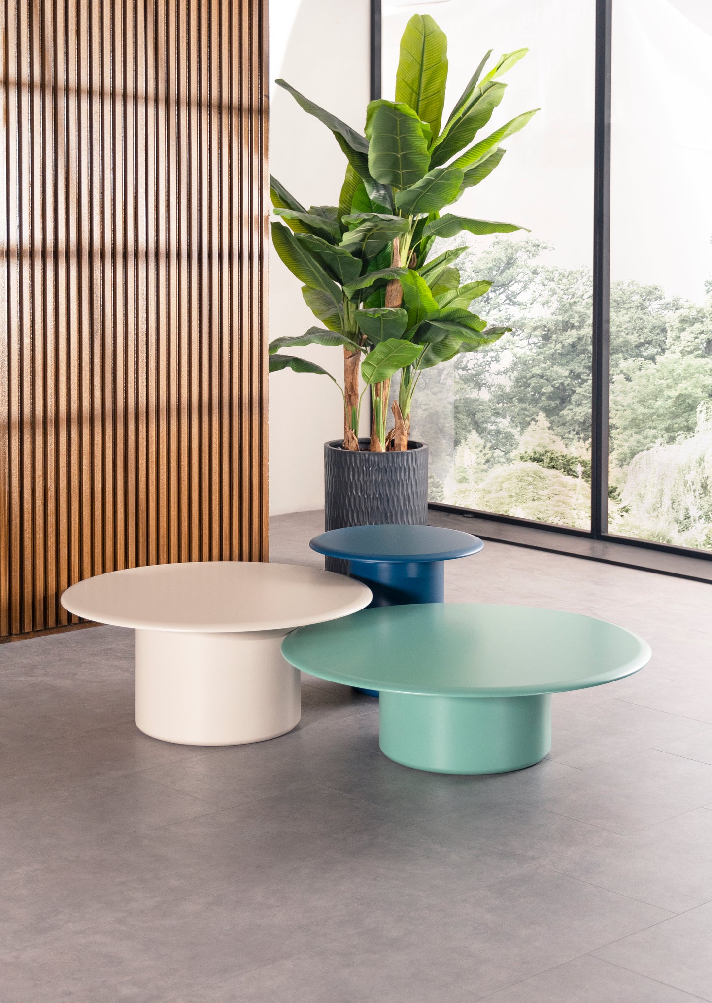 Ensemble Tables basses Aura