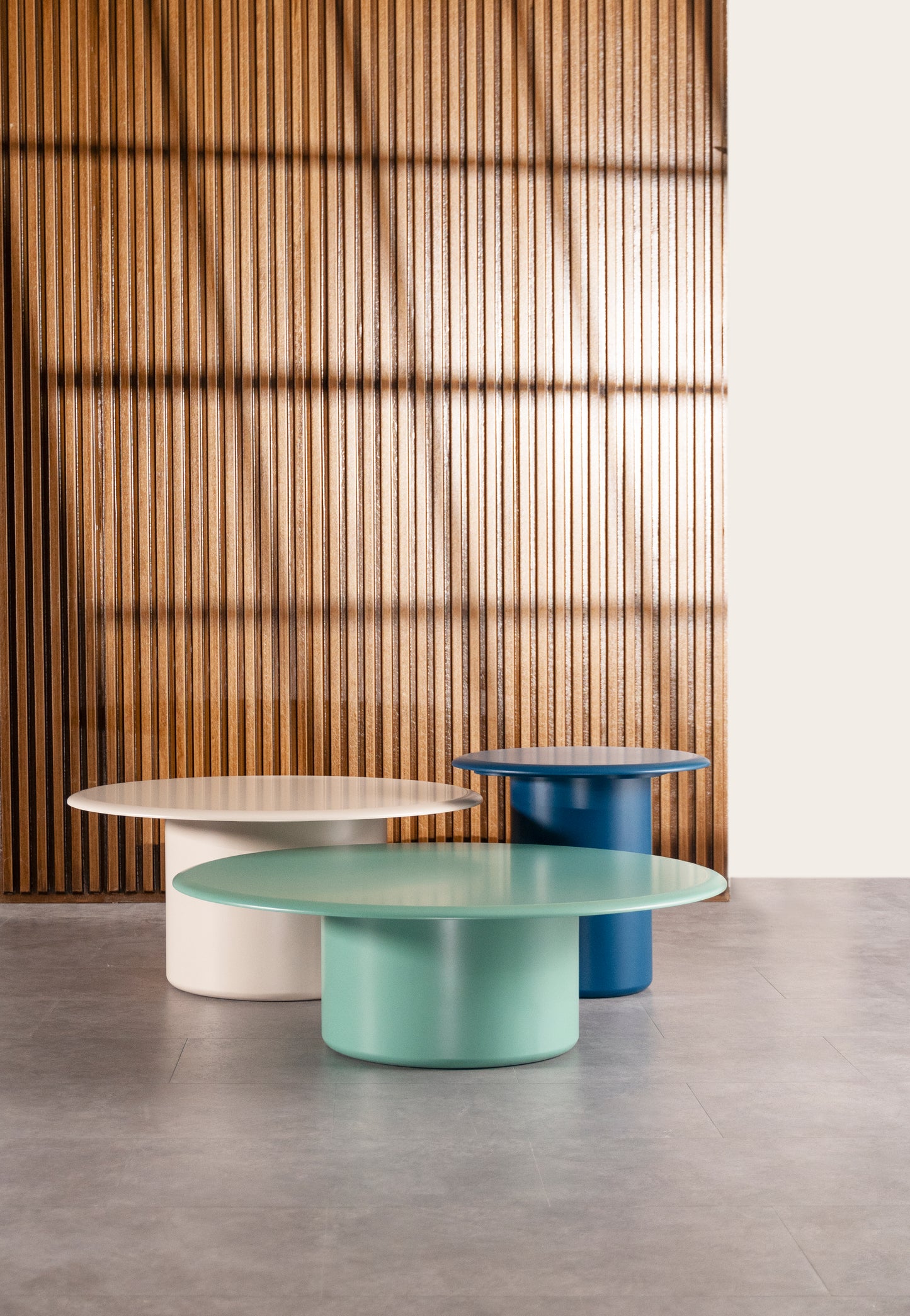 Ensemble Tables basses Aura