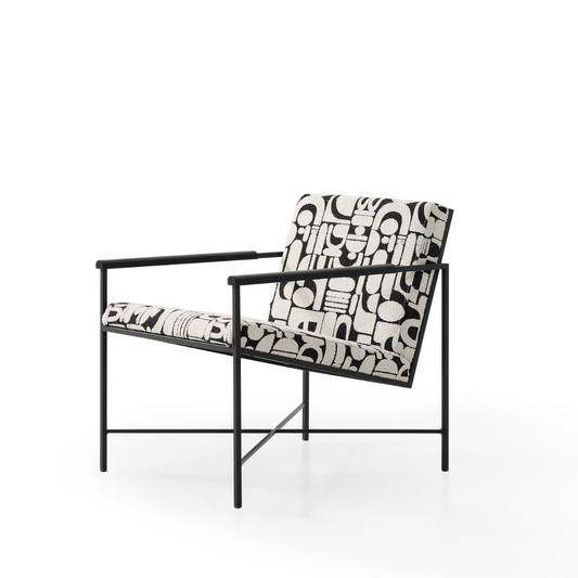 Ensemble Fauteuil Autin et pouf