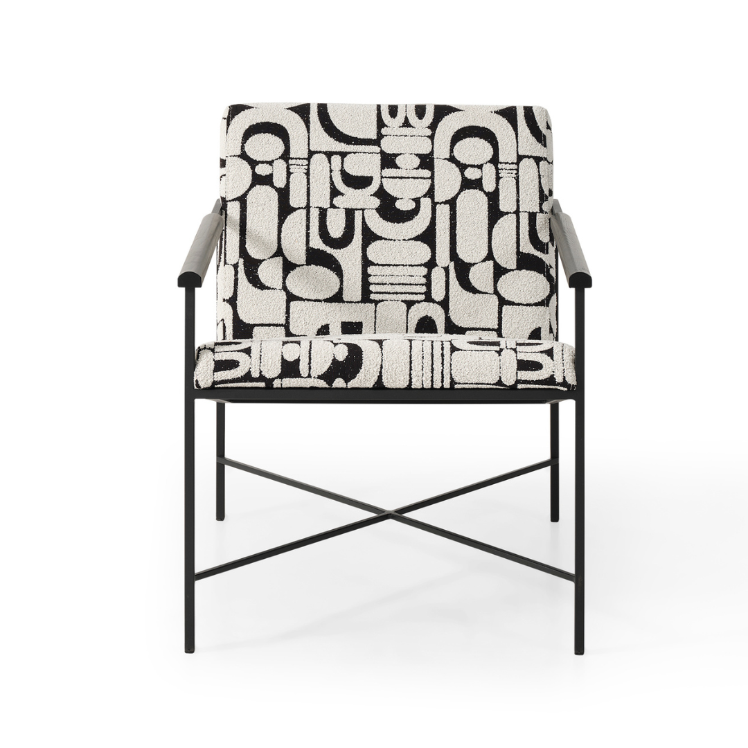 Ensemble Fauteuil Autin et pouf