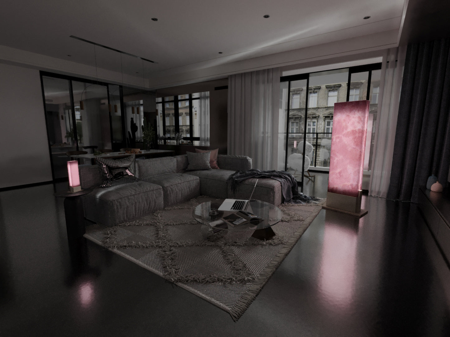 Lampe "Khenobi"