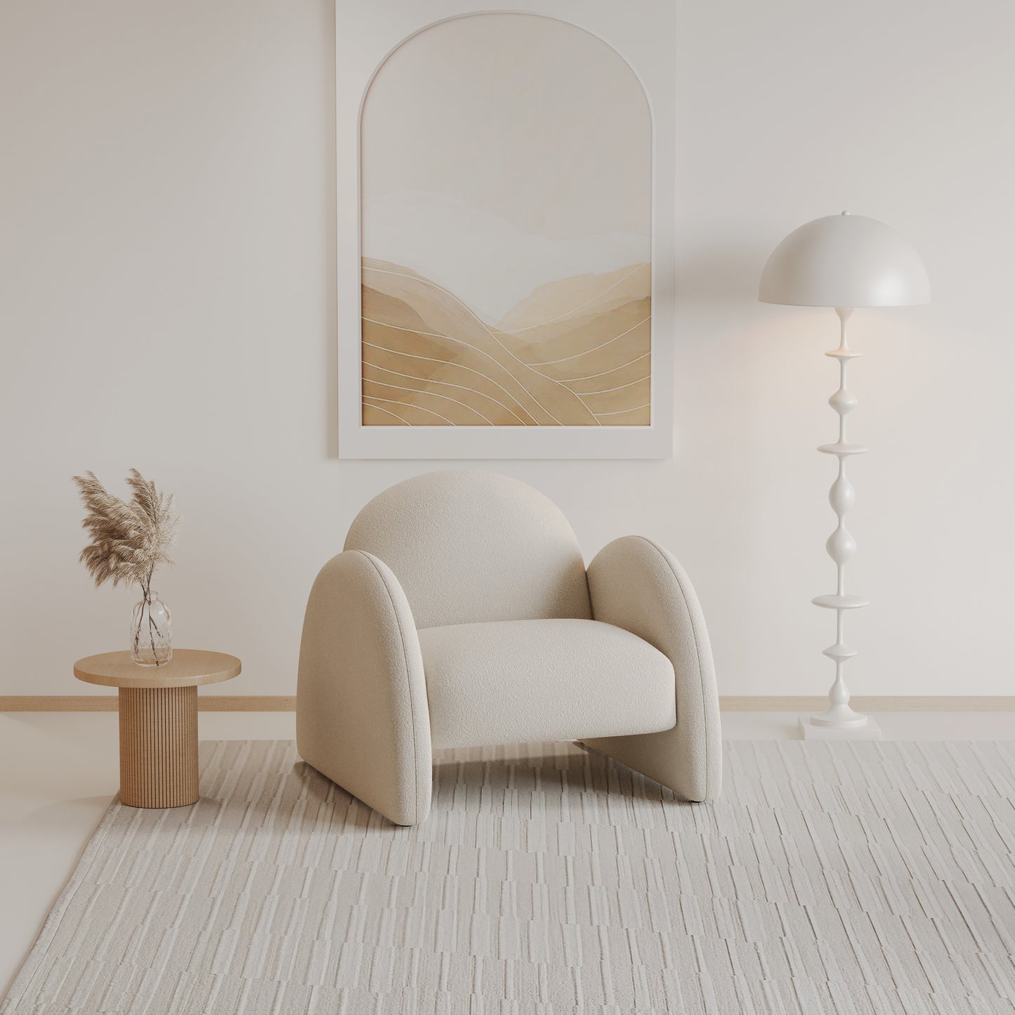 Fauteuil Mina