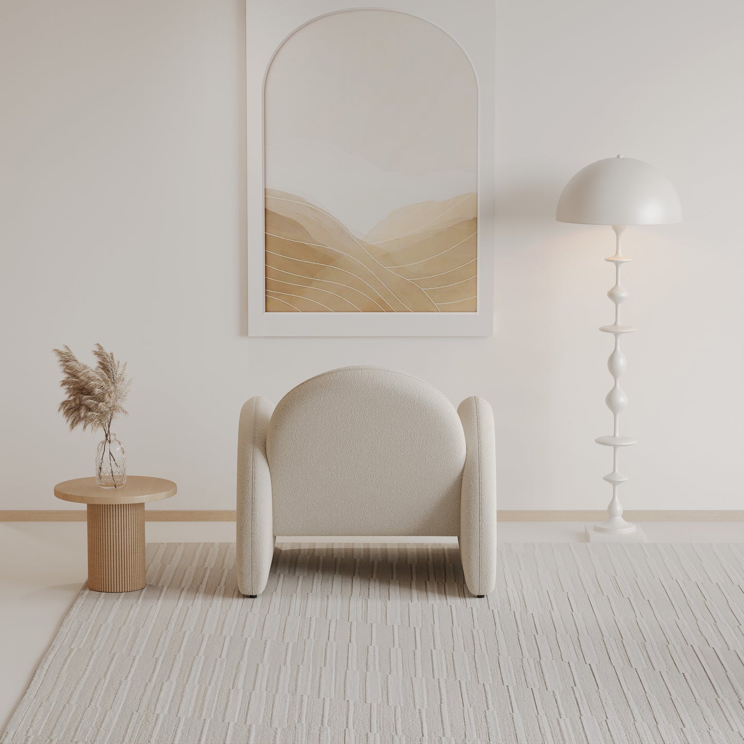 Fauteuil Mina