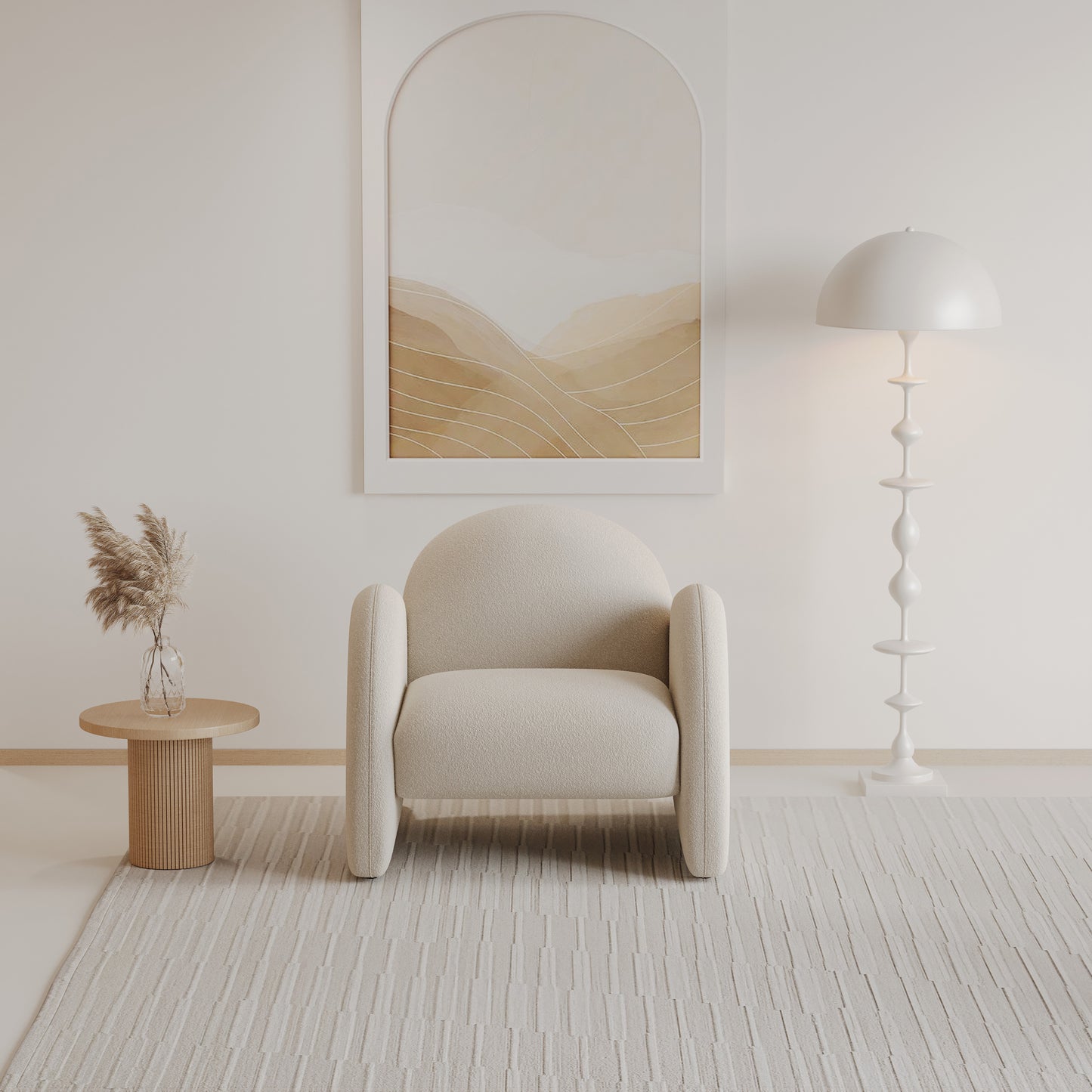 Fauteuil Mina