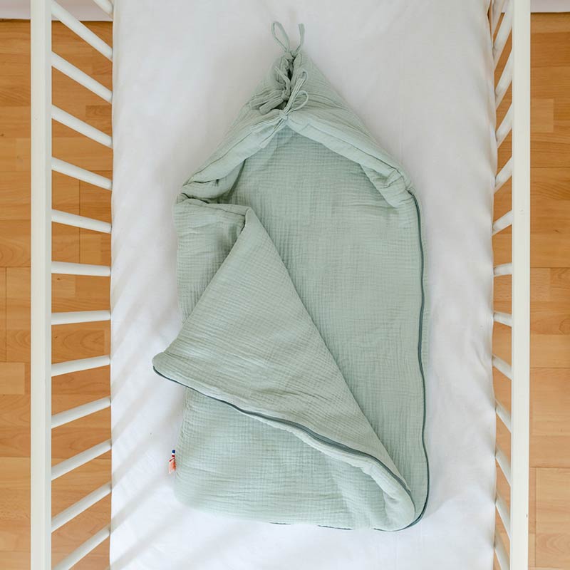 Nid ange en coton Bio papate made in france