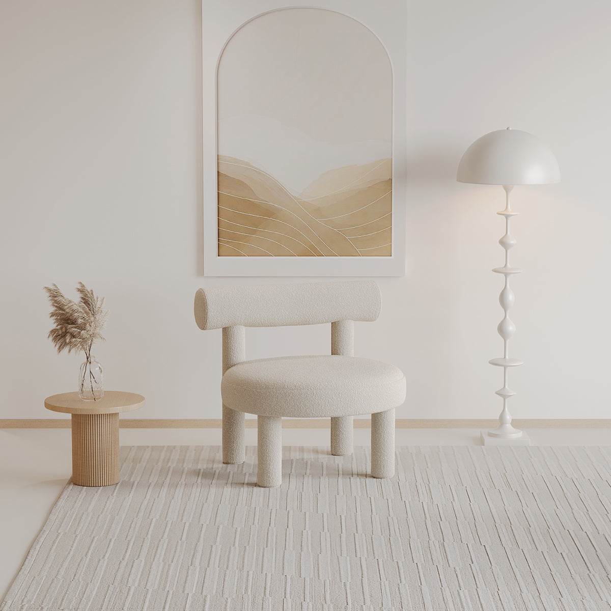 Fauteuil Poppy