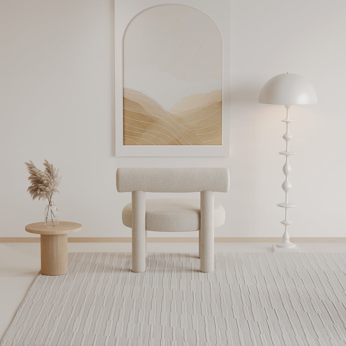 Fauteuil Poppy