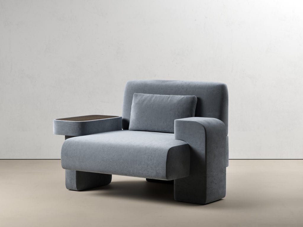 Fauteuil Paolo