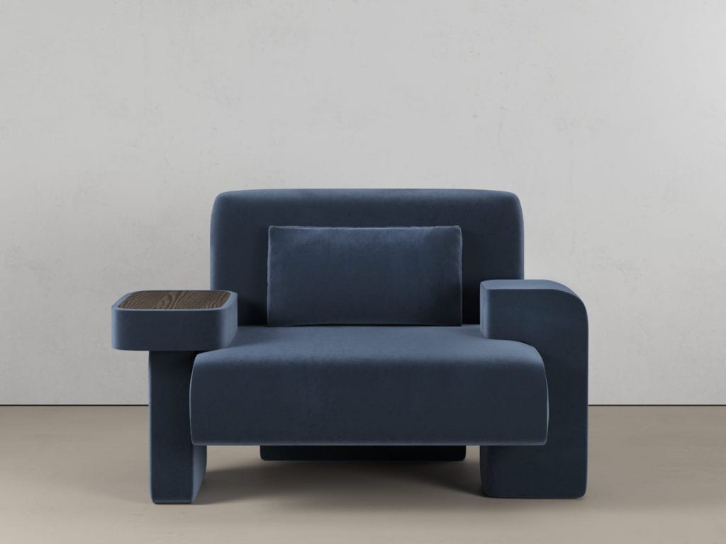 Fauteuil Paolo