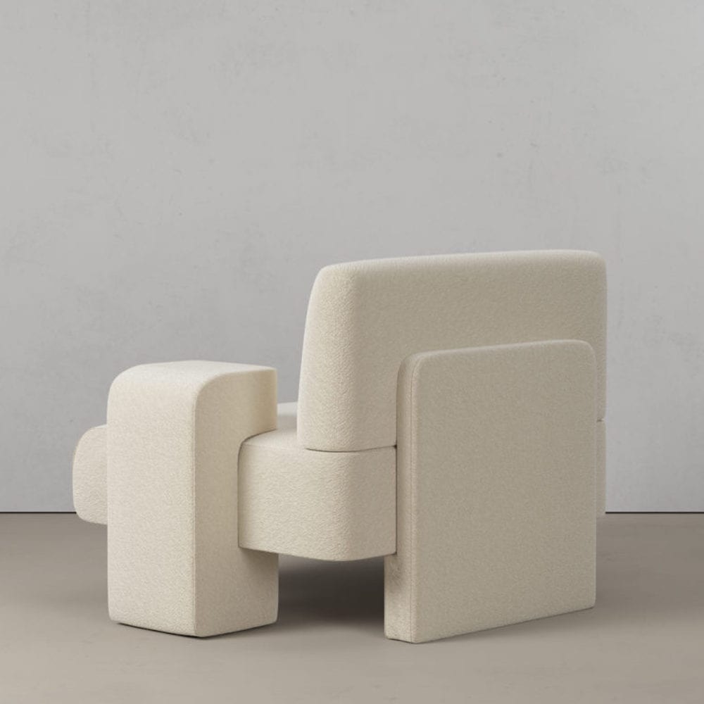 Fauteuil Paolo