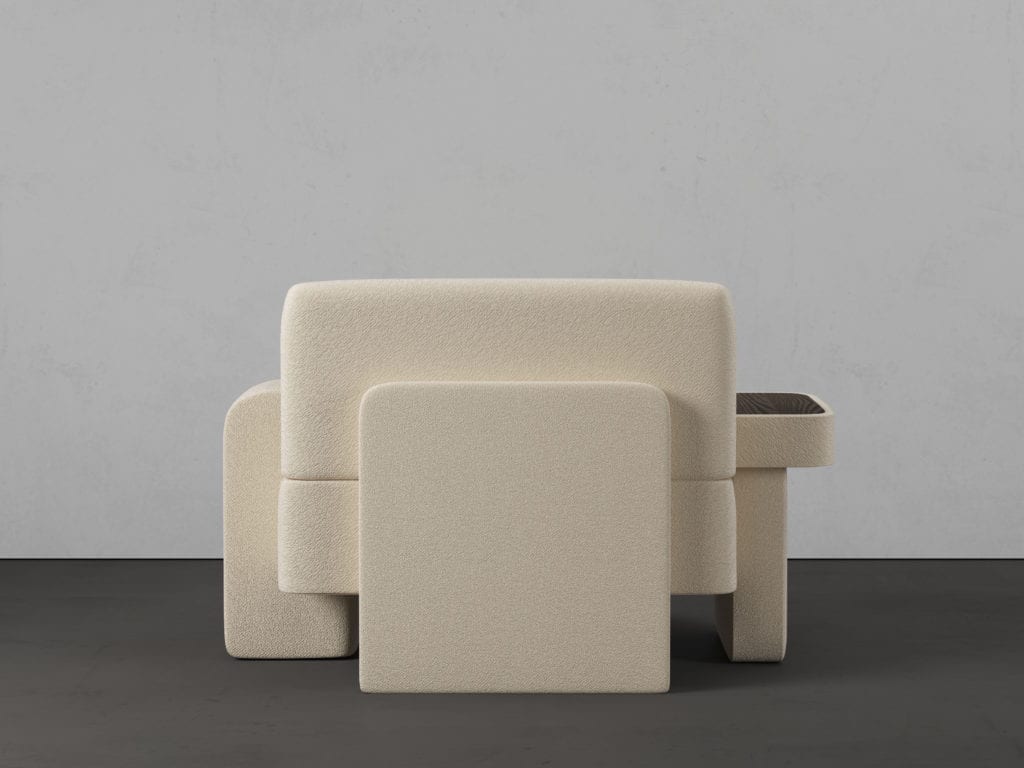 Fauteuil Paolo