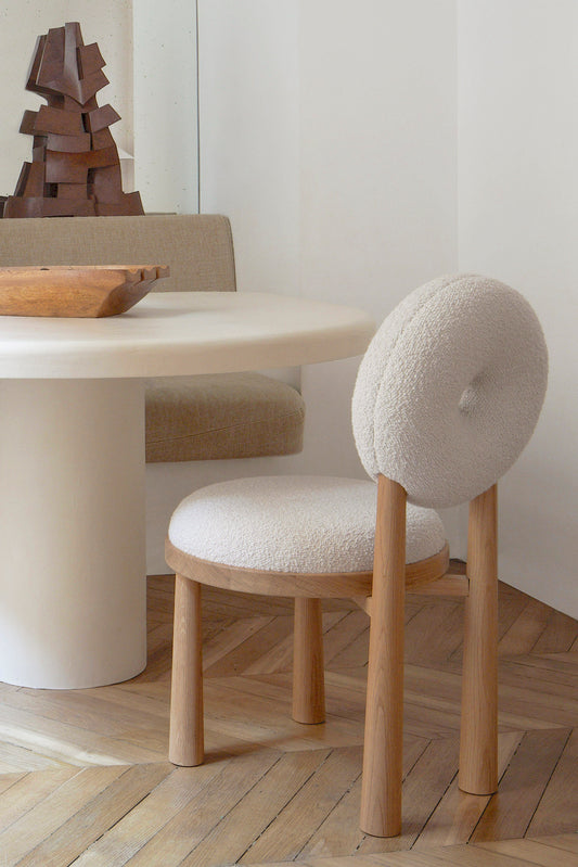 Ensemble Eclipse - table + 4 ou 6 chaises