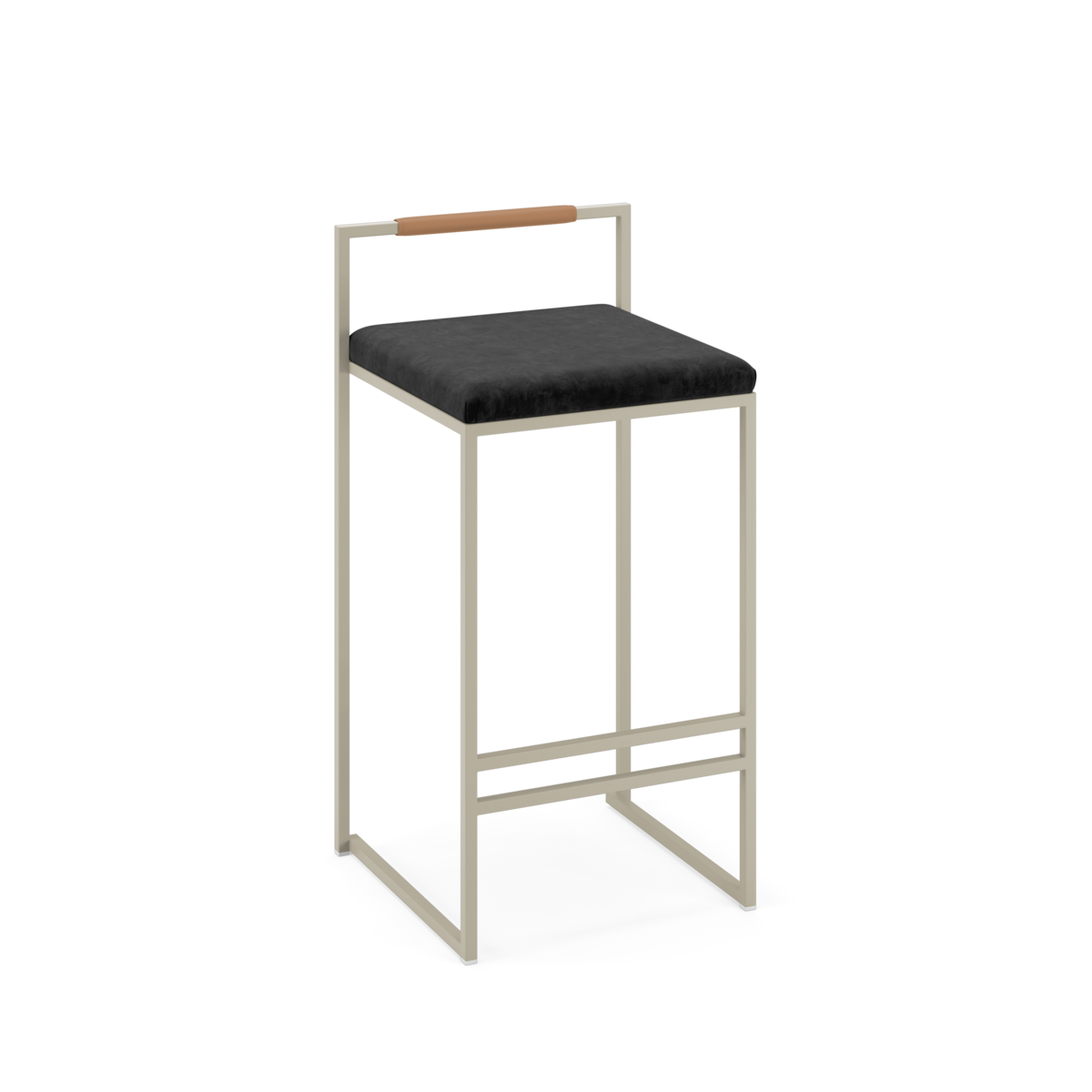 Ensemble de Deux Tabourets de bar DUC Sur-mesure