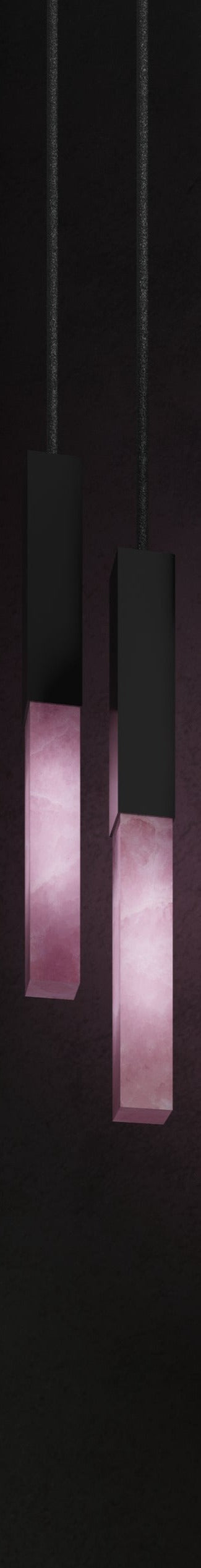 Suspensions "Gouttes de Pluie" Lot de deux Suspensions