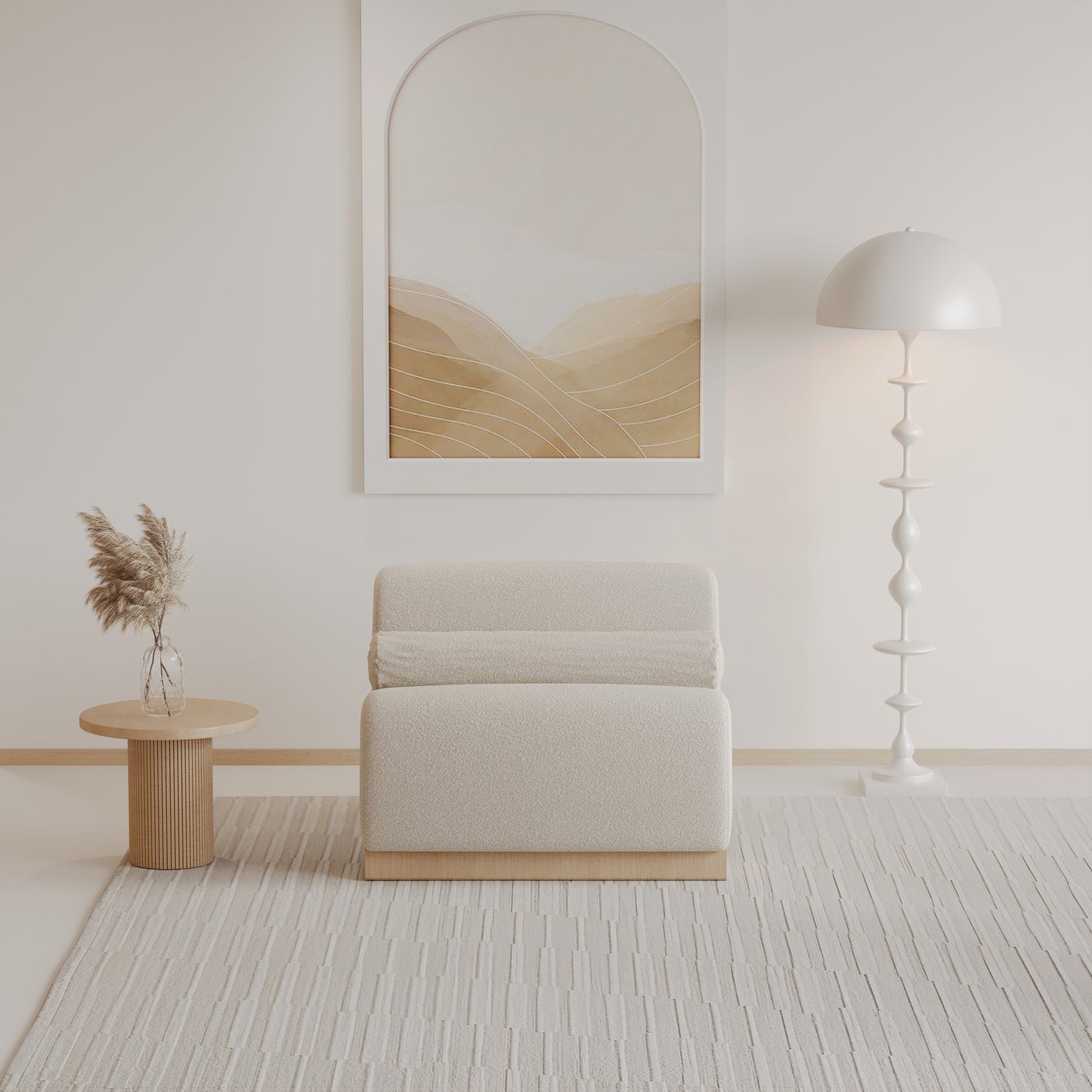 Fauteuil Monte-Bianco