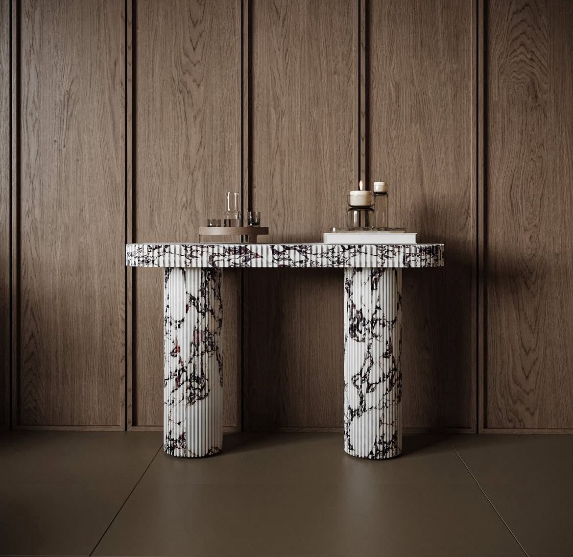Console marbre Stella