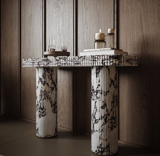 Console marbre Stella