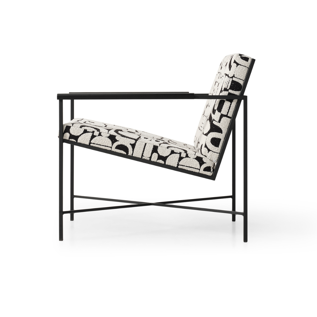 Ensemble Fauteuil Autin et pouf