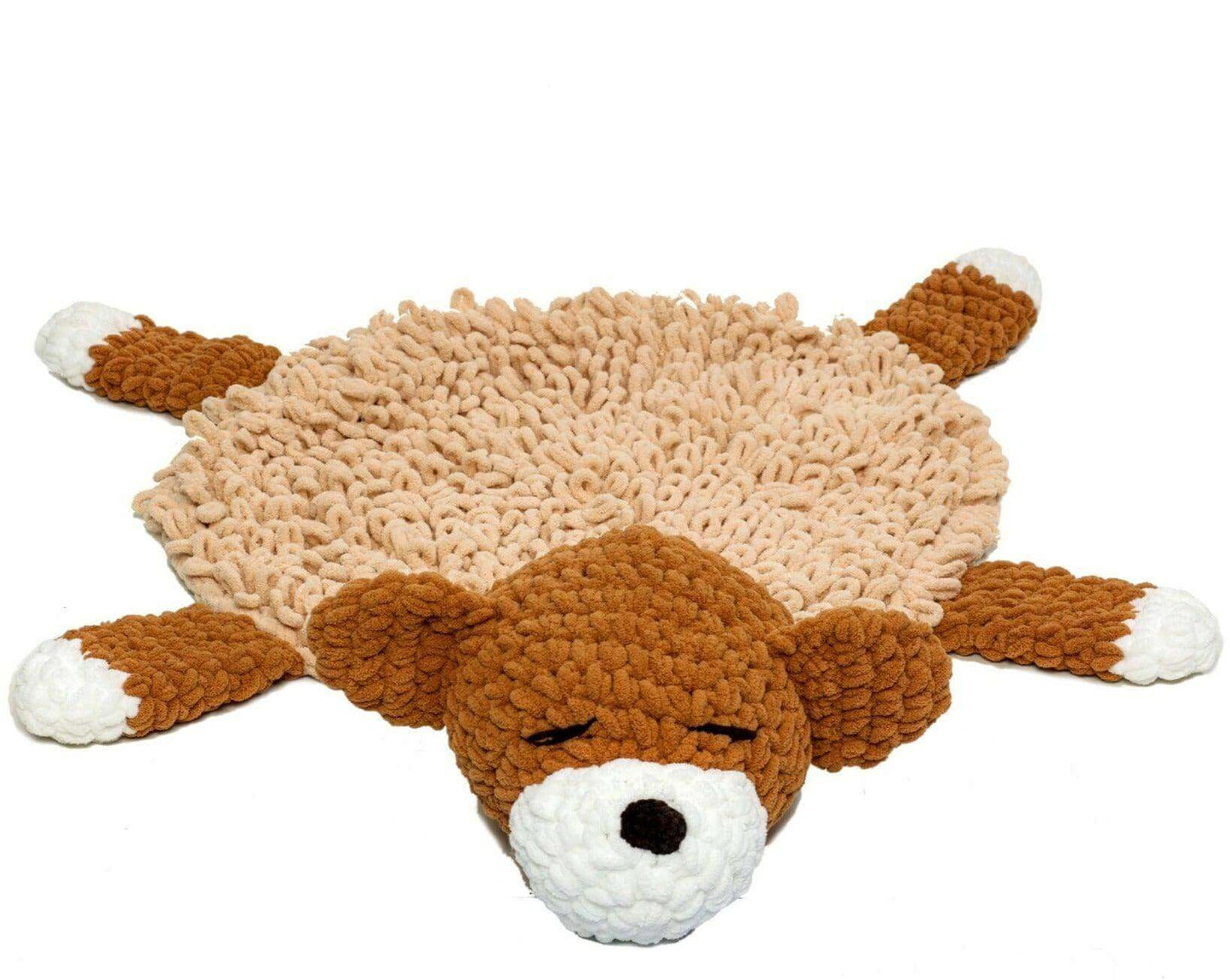 Handmade Bear Rug-1