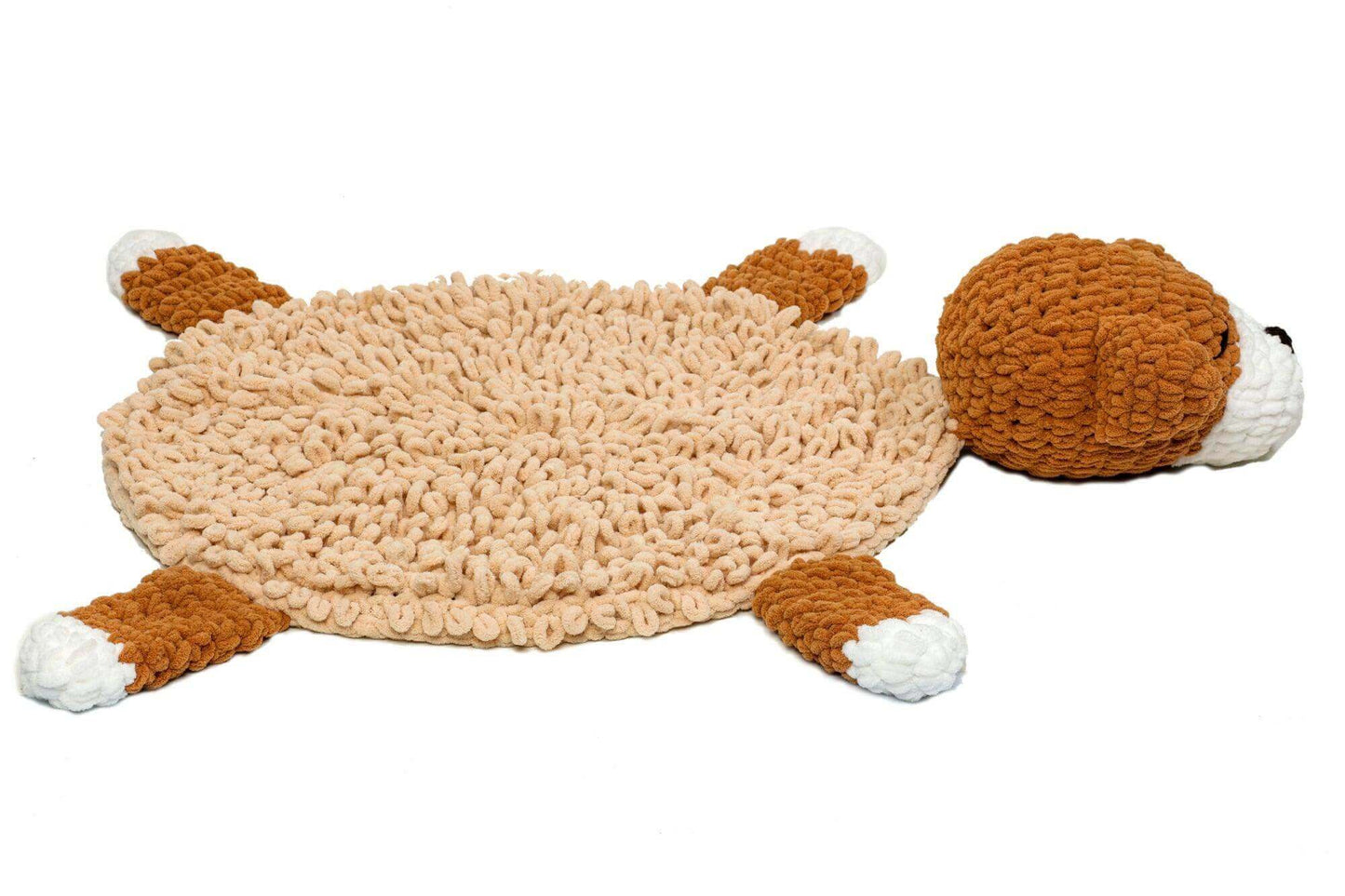 Handmade Bear Rug-2