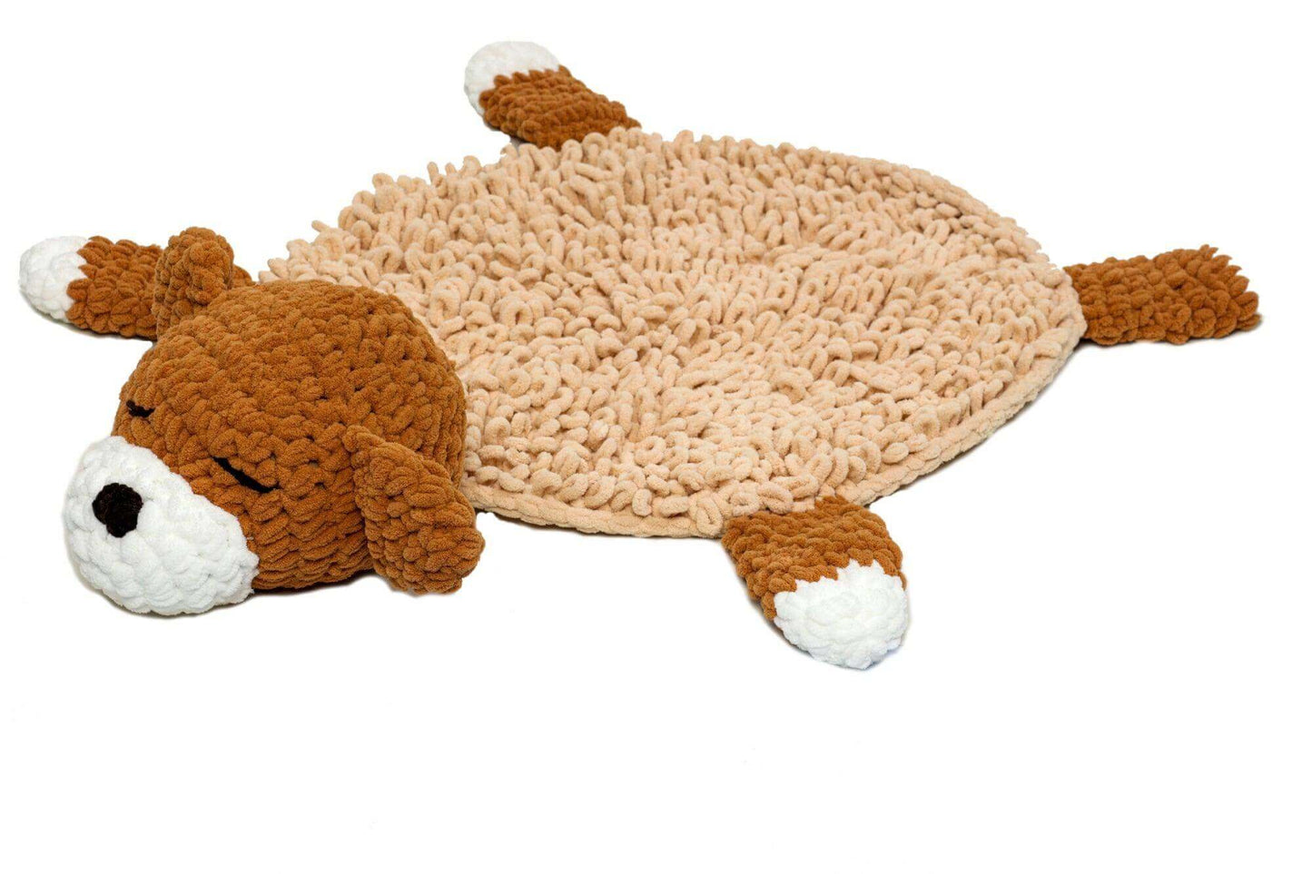 Handmade Bear Rug-3