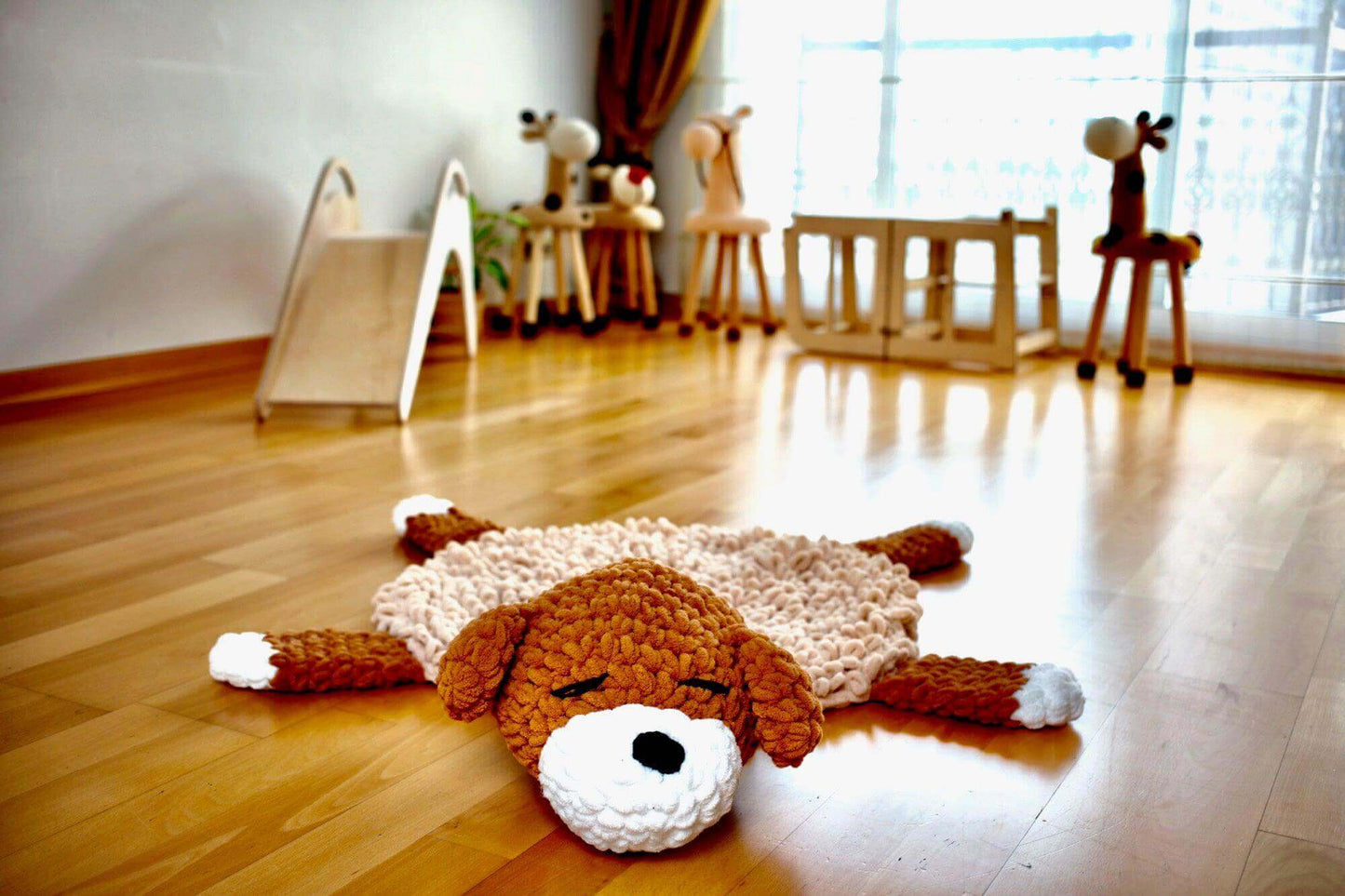Handmade Bear Rug-4